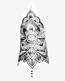 Tattoo Drawing Sleeve Arm Free Transparent Image Hd - Sleeve Tattoo White Background, HD Png Download - Transparent PNG Free Download
