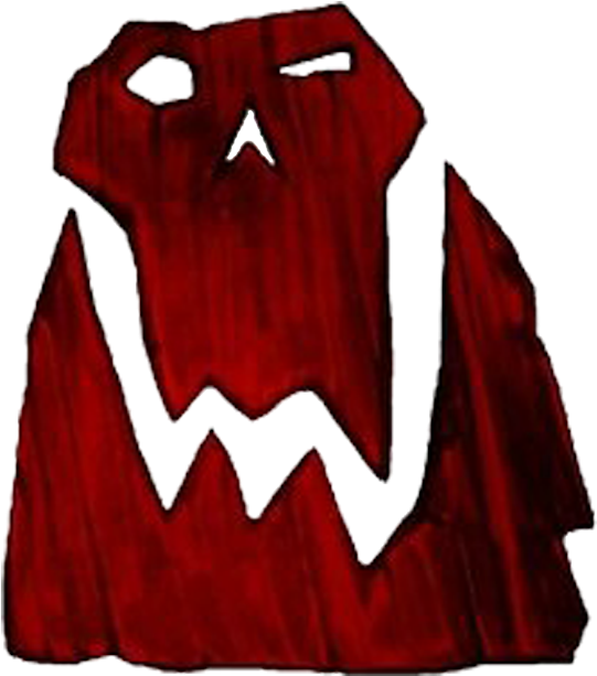 Warhammer Orc Logo - Warhammer 40k Ork Symbols, HD Png Download - Transparent PNG Free Download