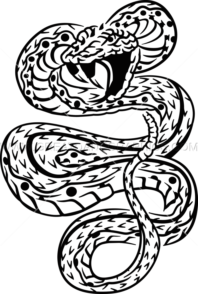 Rose Clipart Snake - Transparent Snake Tattoo Png, Png Download - Transparent PNG Free Download