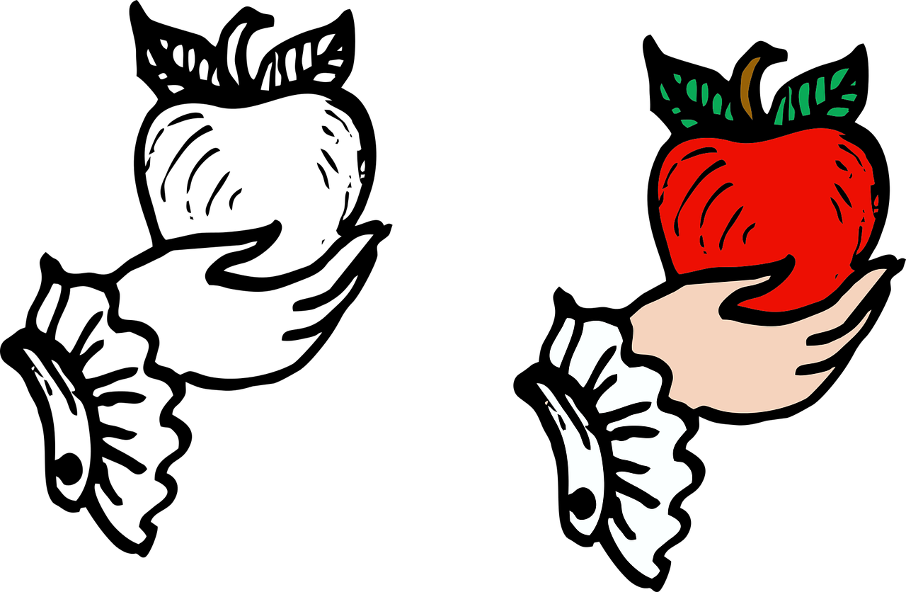 Handprint Drawing Food - Mano Con Alimento Png, Transparent - Transparent PNG Free Download