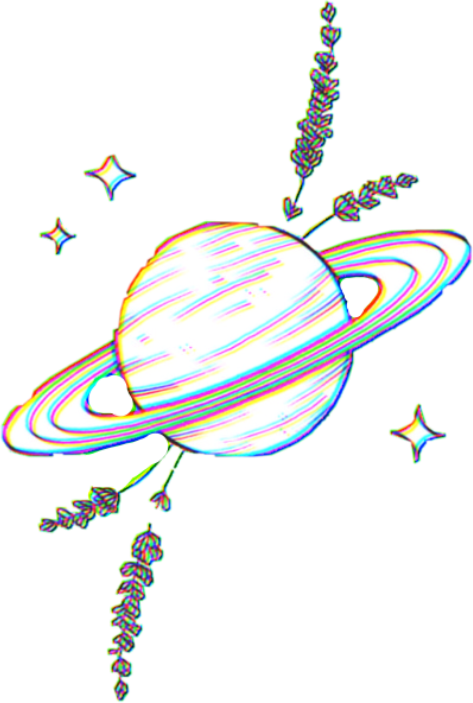 Planet Tattoo Art Drawing Png Free Photo Clipart - Illustration, Transparent - Transparent PNG Free Download