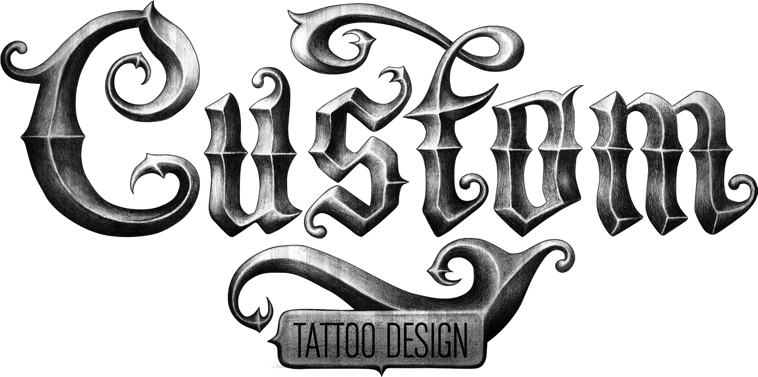 Drawing Dice Tattoo Design - Calligraphy, HD Png Download - Transparent PNG Free Download