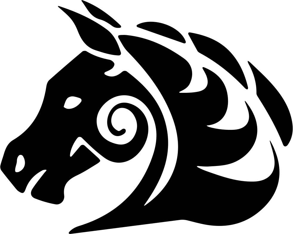 Horse Download Silhouette - Horse Tattoo Png, Transparent - Transparent PNG Free Download