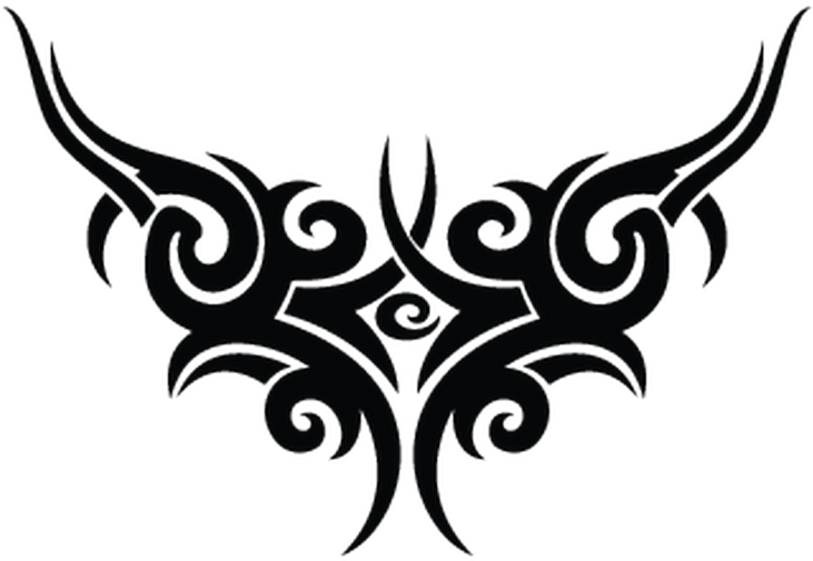 Lower-back Tattoo Sleeve Tattoo Drawings For Tattoos - Tribal Tattoo Design For Back, HD Png Download - Transparent PNG Free Download