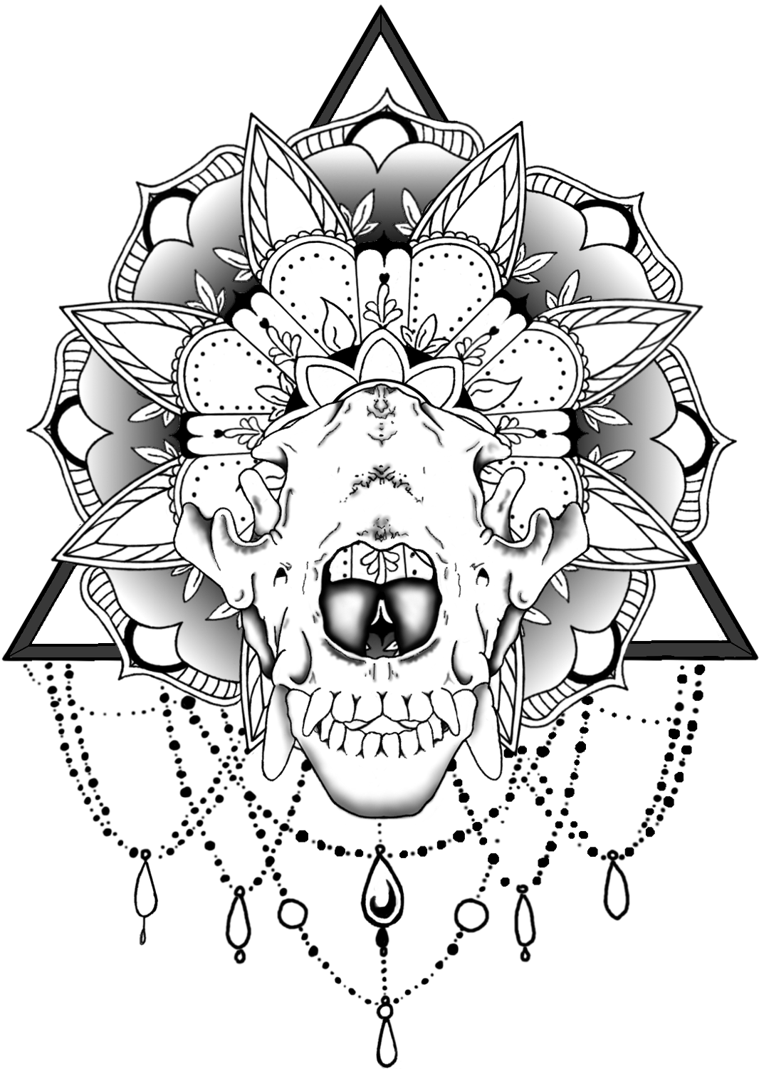 Jpg Royalty Free Library Drawing At Getdrawings Com - Transparent Chest Tattoo Png, Png Download - Transparent PNG Free Download