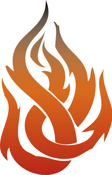 Racing Flames Cliparts 12, Buy Clip Art - Flame Tattoo Png, Transparent - Transparent PNG Free Download
