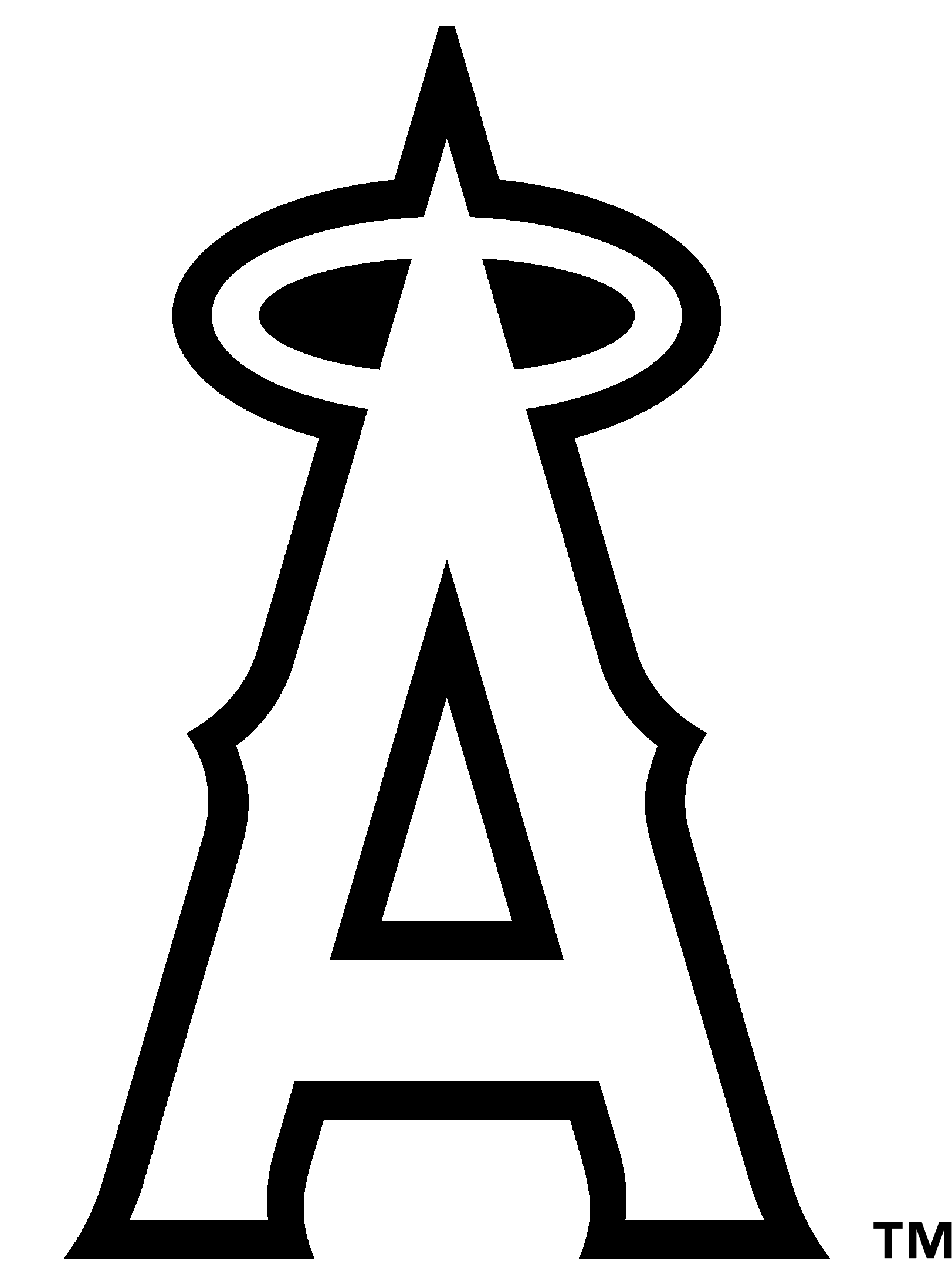 Angels Logo Png - Los Angeles Angels Tattoo, Transparent - Transparent PNG Free Download