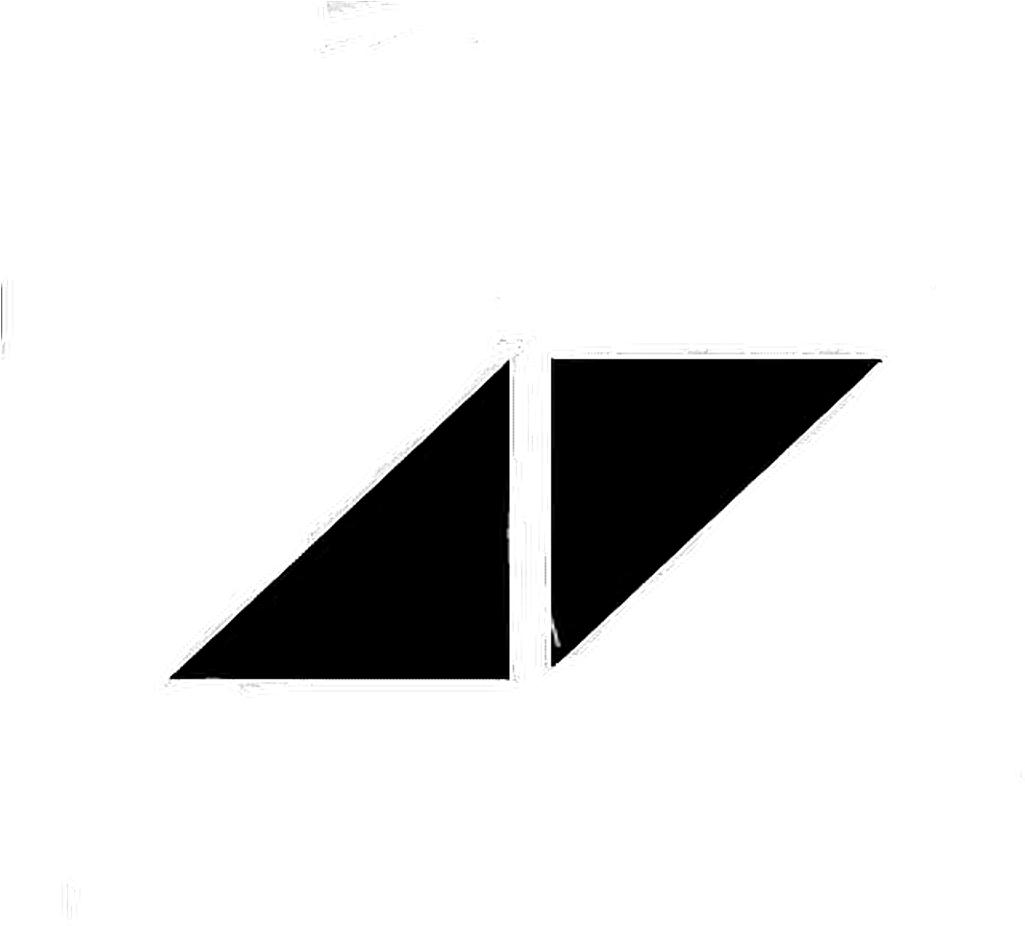 Popular And Trending Skrillex Portrait Drawing Edm - Avicii Triangle Tattoo, HD Png Download - Transparent PNG Free Download