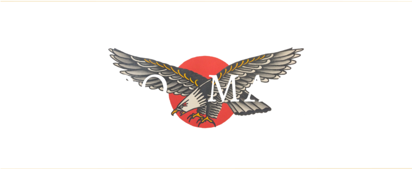 Tattoo Machine Studio Logo - Hawk, HD Png Download - Transparent PNG Free Download