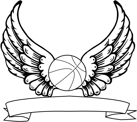 Vector Halo Drawing Angel - Wings Tattoo For Chest, HD Png Download - Transparent PNG Free Download