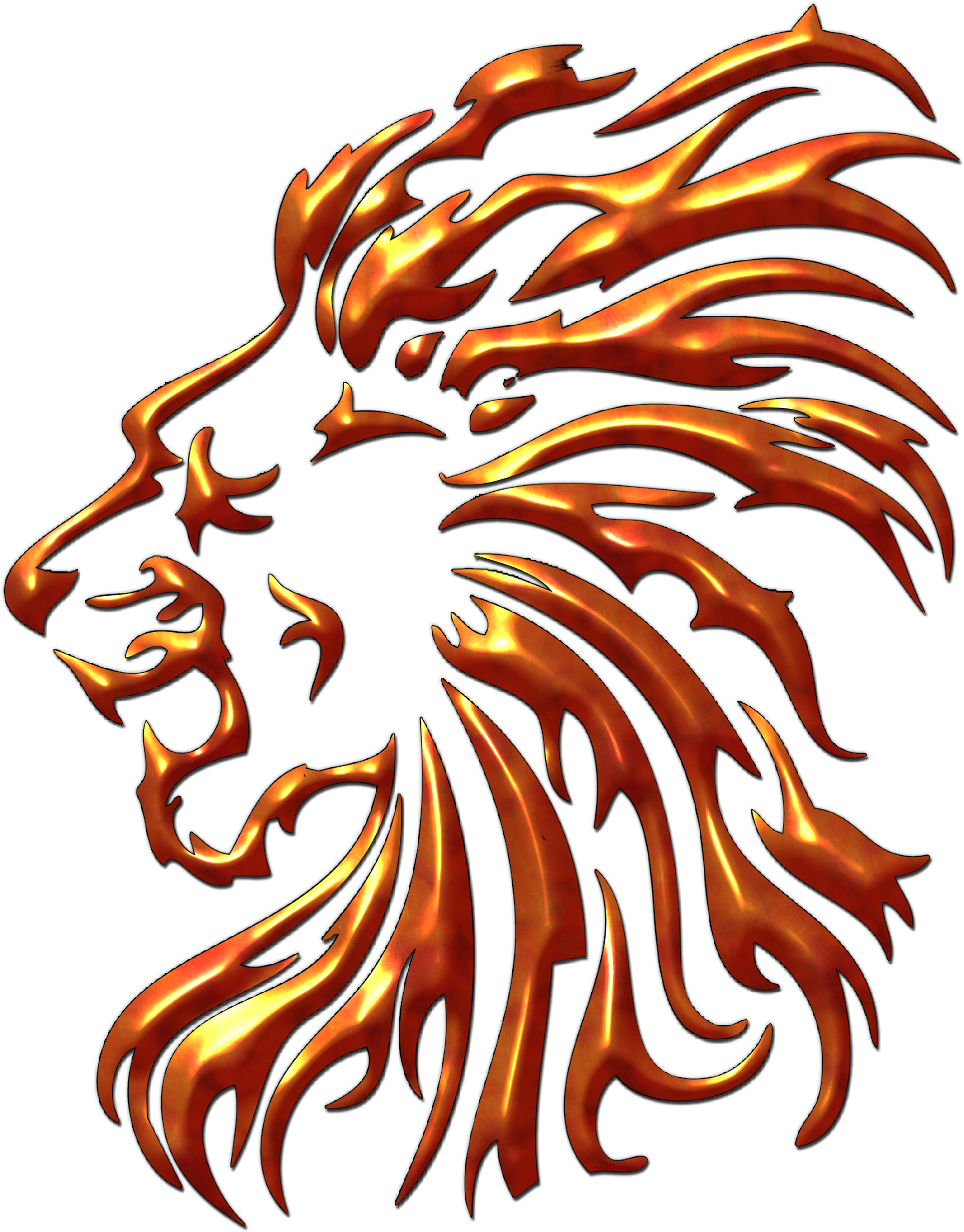 Transparent Lion Logo Design Png - Quote World Lion Day, Png Download - Transparent PNG Free Download