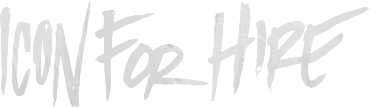 Band Logo - White - Hire, HD Png Download - Transparent PNG Free Download