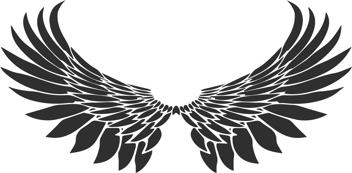 Tattoo Wings Png - Wings Tattoo On Neck, Transparent - Transparent PNG Free Download
