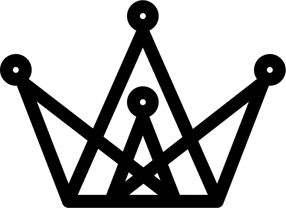 Pandamonium Play Centre Swallow Tattoo Old School - Triangle Crown, HD Png Download - Transparent PNG Free Download