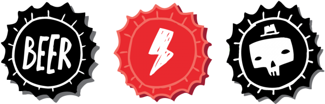 Clip Art Bottle Tattoo - Circle, HD Png Download - Transparent PNG Free Download