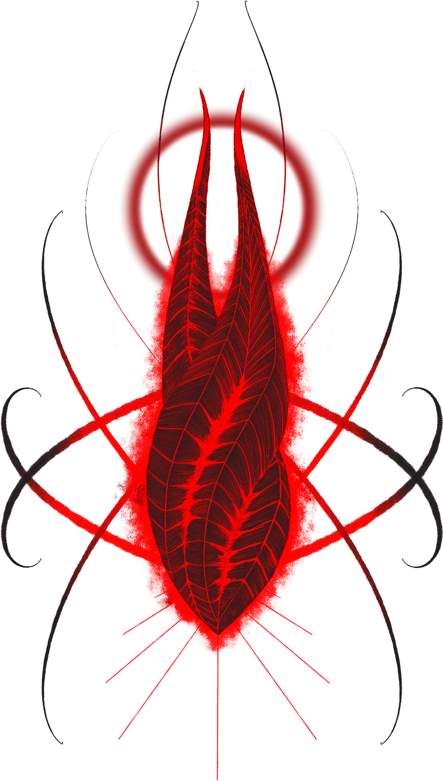 And The Transparent Version Of The Dead Space Tattoo - Illustration, HD Png Download - Transparent PNG Free Download
