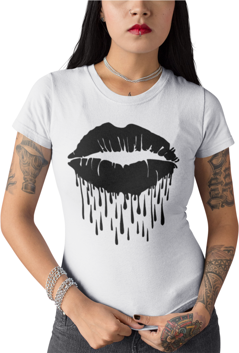 Transparent Girl Lips Png - Students Demand Action Shirt, Png Download - Transparent PNG Free Download