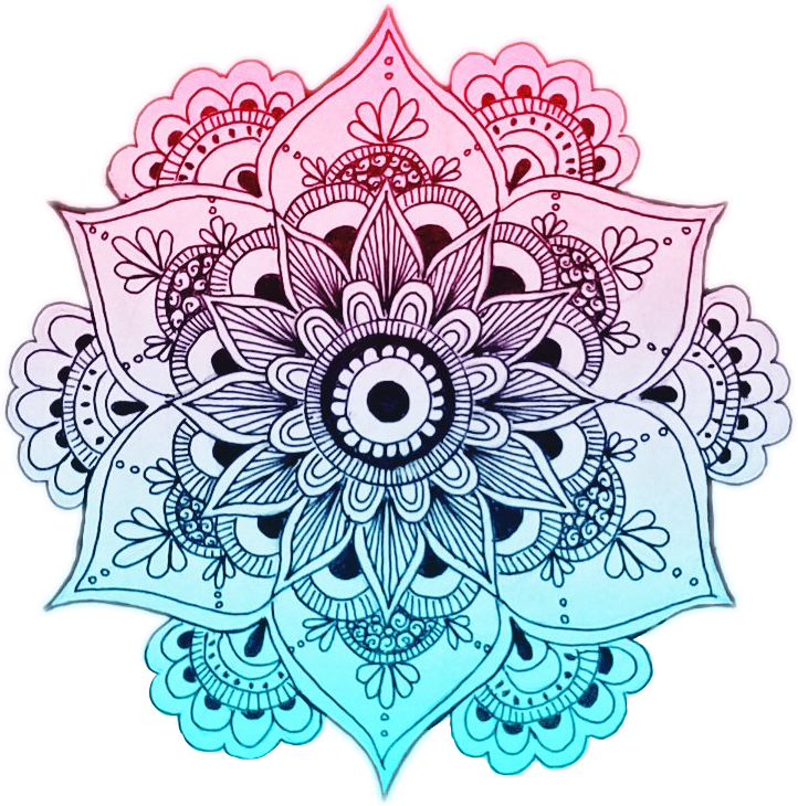 Transparent Mandala Clipart Black And White - Mandala Designs, HD Png Download - Transparent PNG Free Download
