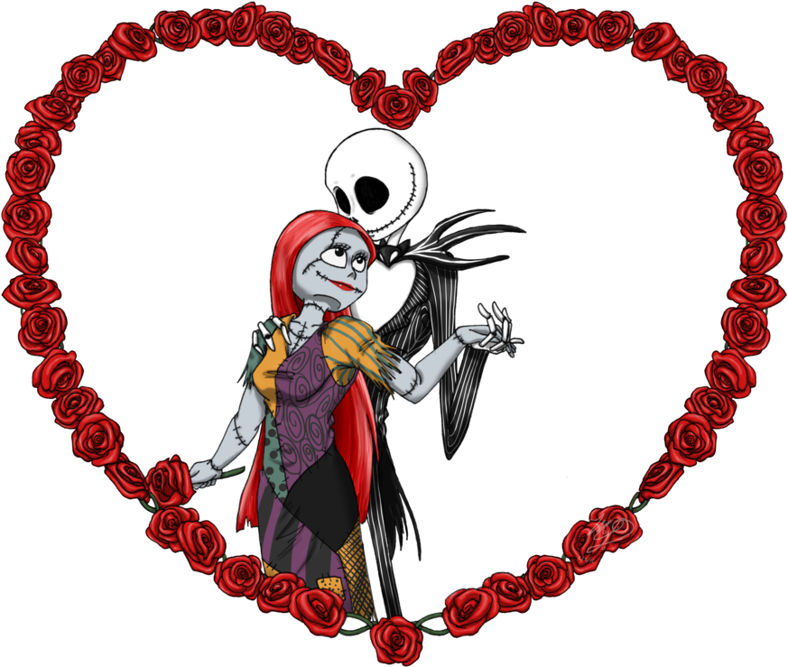 The Nightmare Before Christmas Zero Tattoo Sticker - Jack The Skellington Clipart, HD Png Download - Transparent PNG Free Download