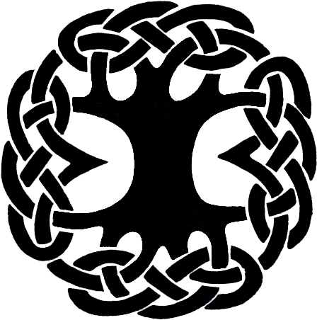 Celtic Knot Circle Tattoo Clip Arts - Celtic Symbol Transparent Png, Png Download - Transparent PNG Free Download