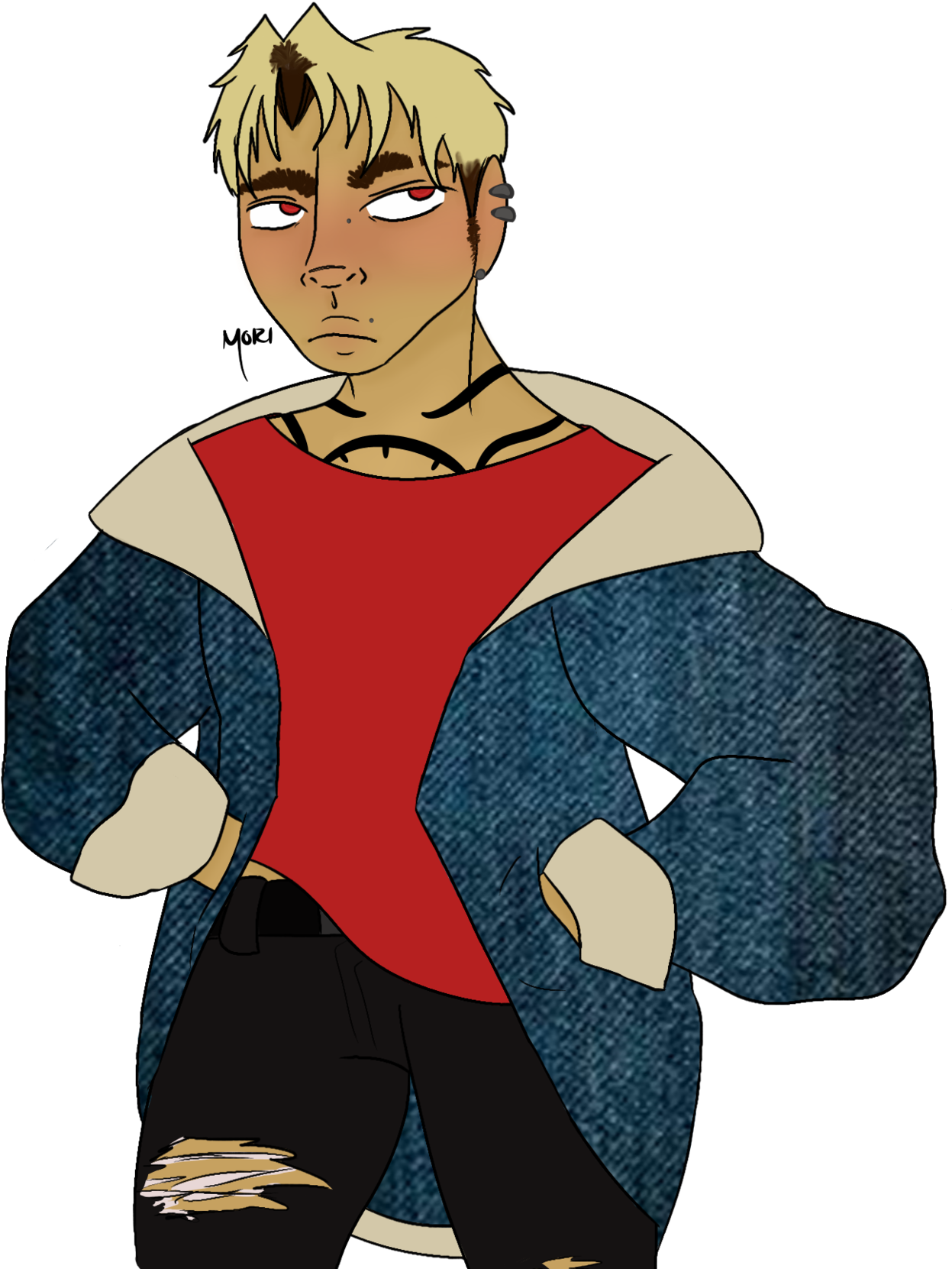 Cries Bc I Love This Boy So Much - Cartoon, HD Png Download - Transparent PNG Free Download