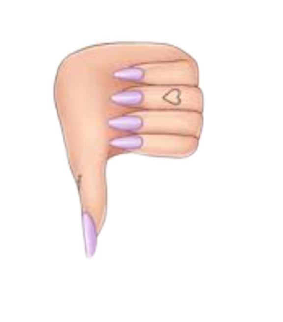 #thumbsdown #arimoji #ari #ariana #grande #arianagrande - Sign, HD Png Download - Transparent PNG Free Download