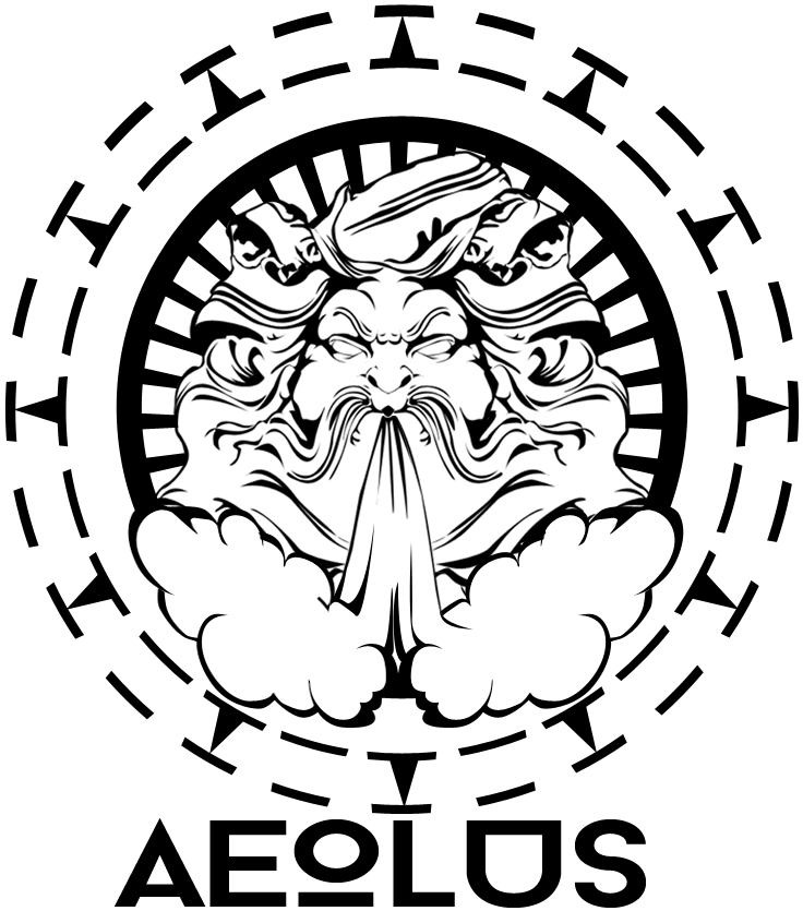 Banner Library Aeolus The Greek God Of Pinterest Tattoo - Aeolus Wind God, HD Png Download - Transparent PNG Free Download