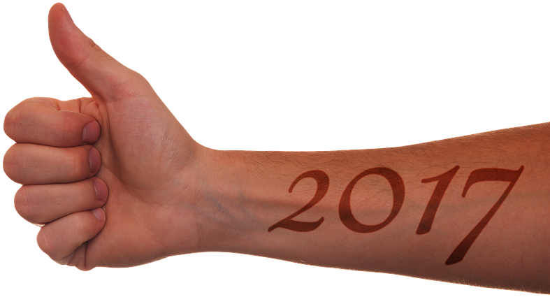 Like, Tattoo, Thumb, High, Positive, New Year"s Day - Thumbs Up Hand, HD Png Download - Transparent PNG Free Download