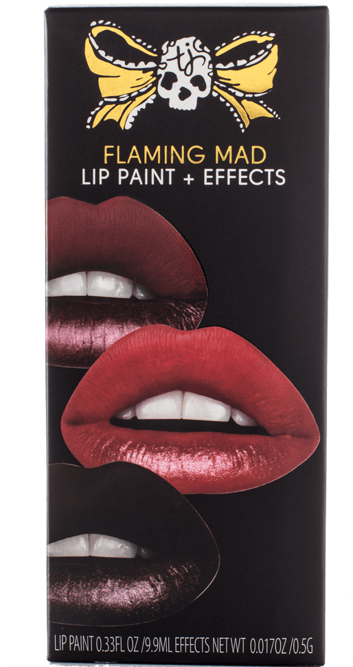 Tattoo Junkee Flaming Mad Red Lip Paints Kit - Lip Gloss, HD Png Download - Transparent PNG Free Download