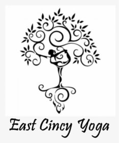 Transparent Yoga Symbol Png - Arbol De La Vida Yoga, Png Download - Transparent PNG Free Download