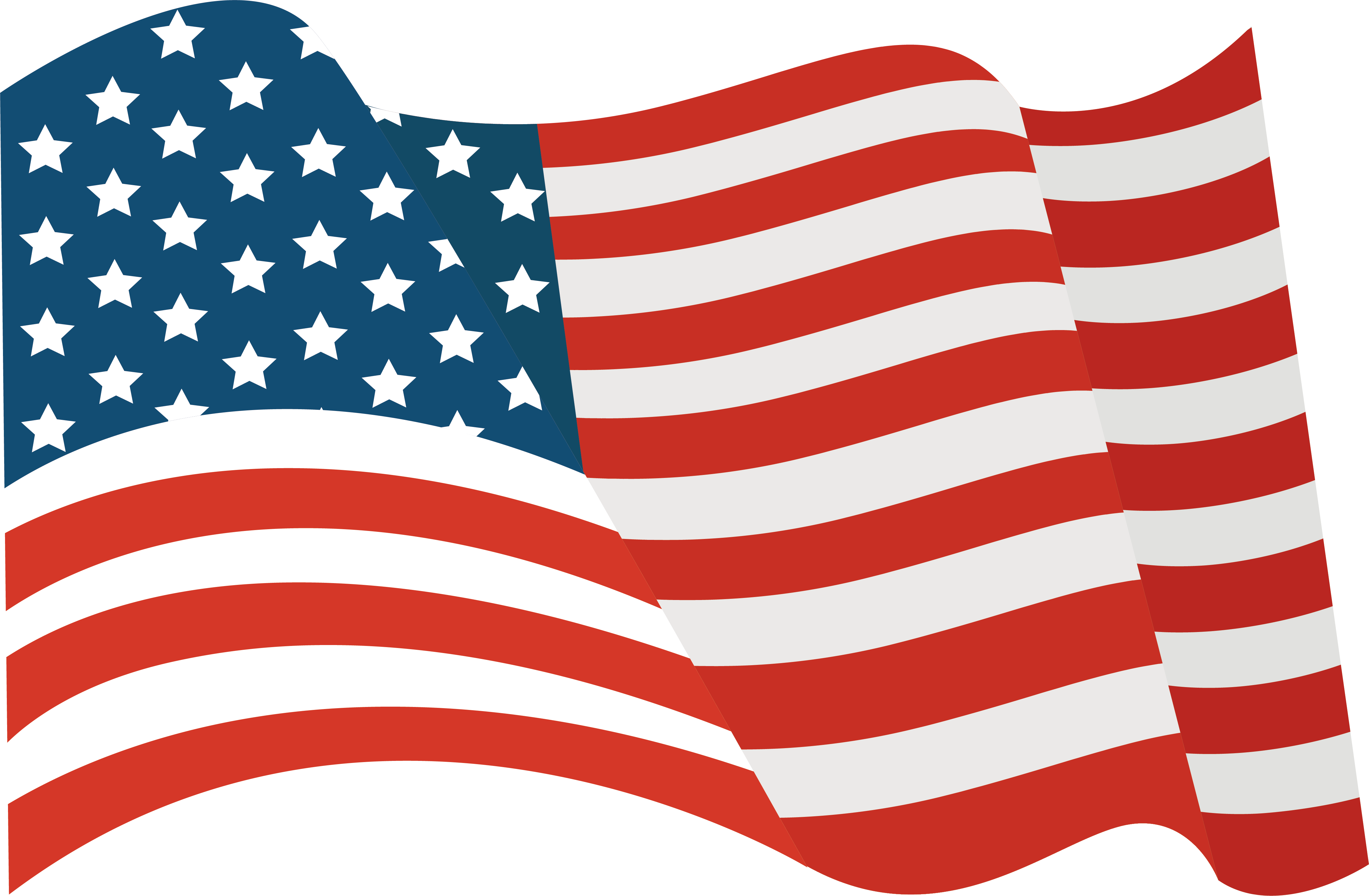Tattoo United Of National Flying States Flag Clipart - Usa National Flag Png, Transparent - Transparent PNG Free Download