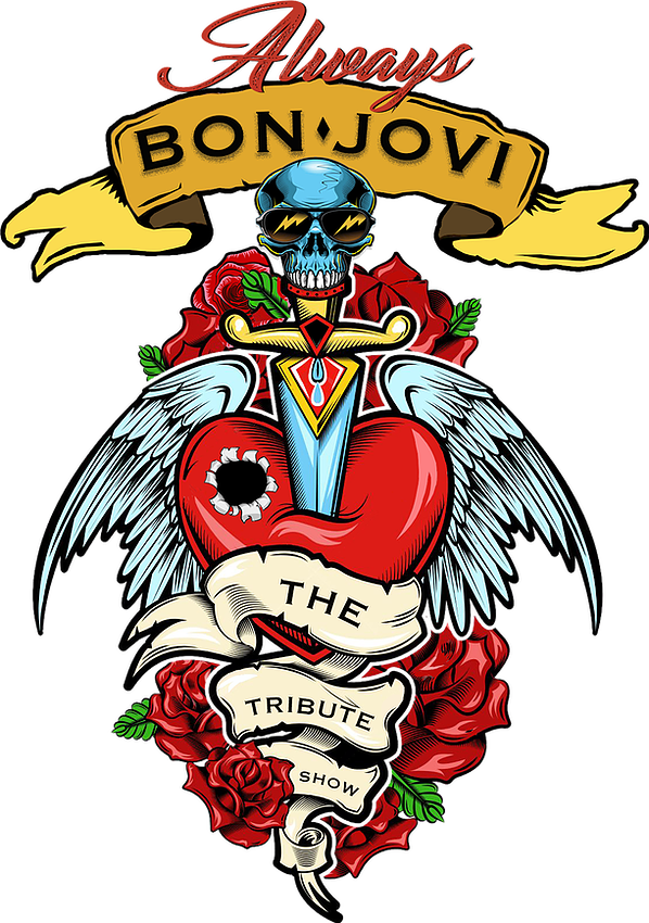 Transparent Bon Jovi Png - Heart And Dagger Bon Jovi, Png Download - Transparent PNG Free Download