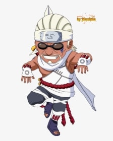 Nice Cartoon Bee Tattoo Photo - Killer Bee Naruto Chibi, HD Png Download - Transparent PNG Free Download