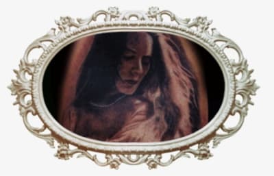 Picture Frame, HD Png Download - Tattoo Transparent PNG Free Download