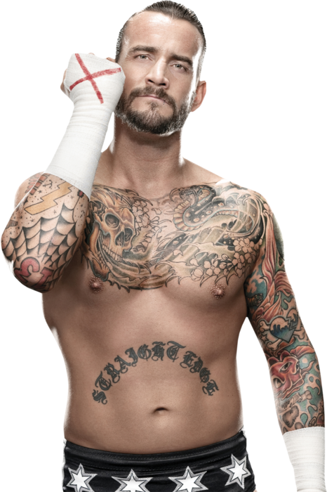 Wwe Superstar Cm Punk Tattoos - Cm Punk Png, Transparent - Transparent PNG Free Download