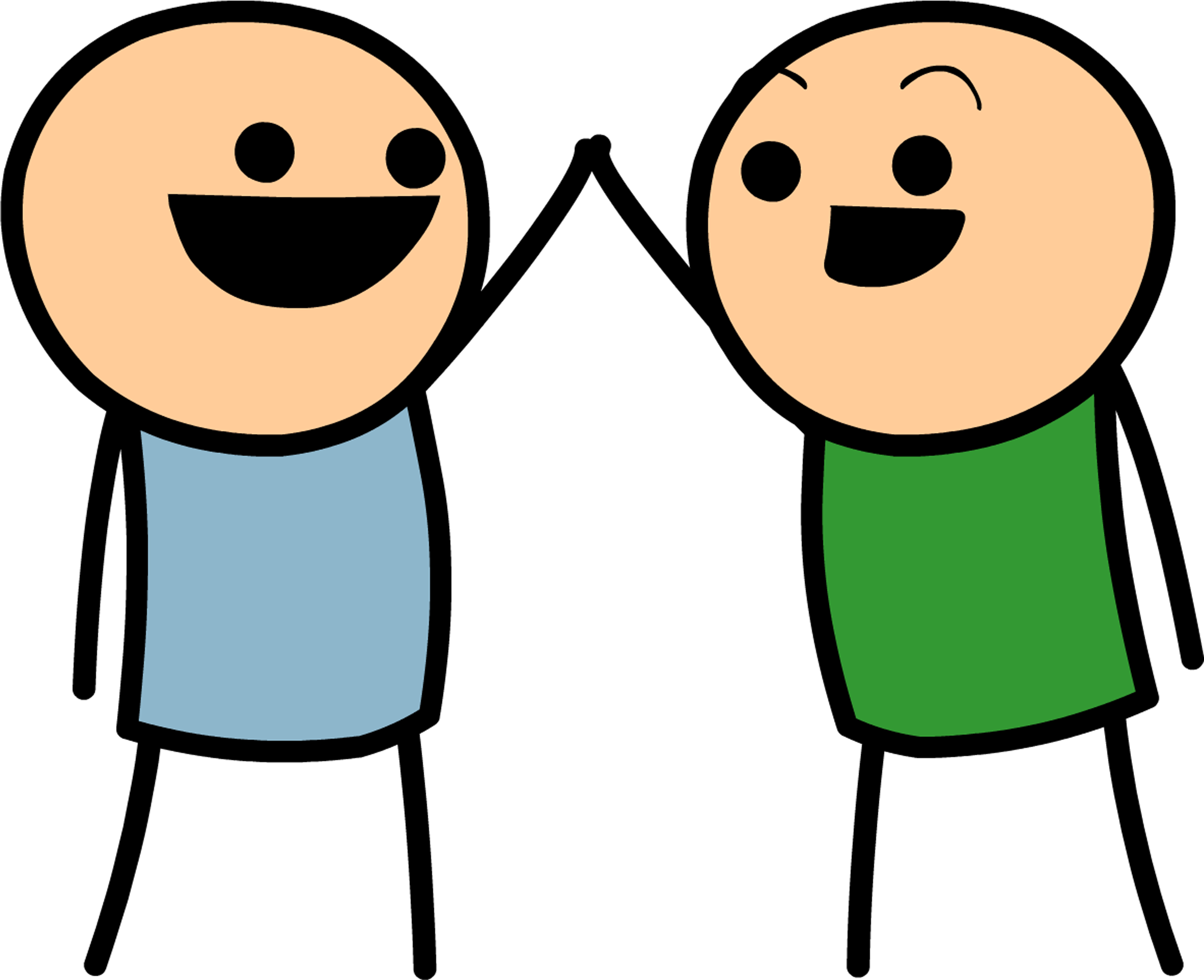 Full Size Of Cyanide And Happiness Halloween Tattoo - Joking Hazard Blast From The Past, HD Png Download - Transparent PNG Free Download