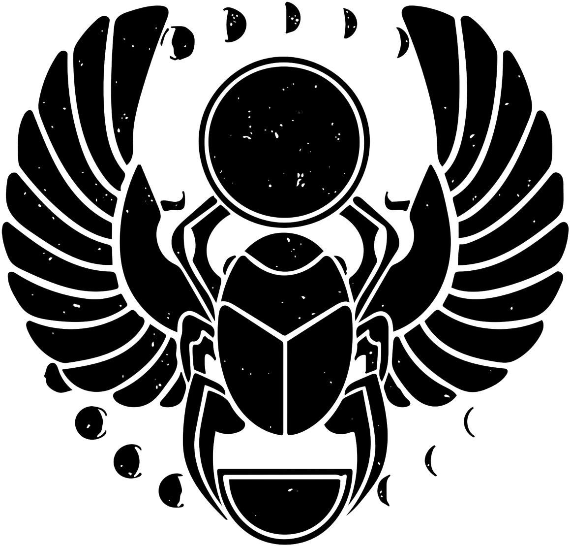 Tattoo Ancient Egypt Khepri Scarab Beetle Clipart - Ancient Egypt Scarab Beetle, HD Png Download - Transparent PNG Free Download