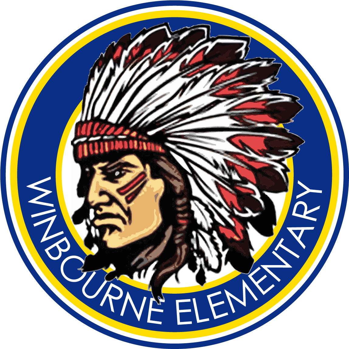 Personalized Temporary Native American Tattoos Clipart - Winbourne Elementary School Baton Rouge, HD Png Download - Transparent PNG Free Download