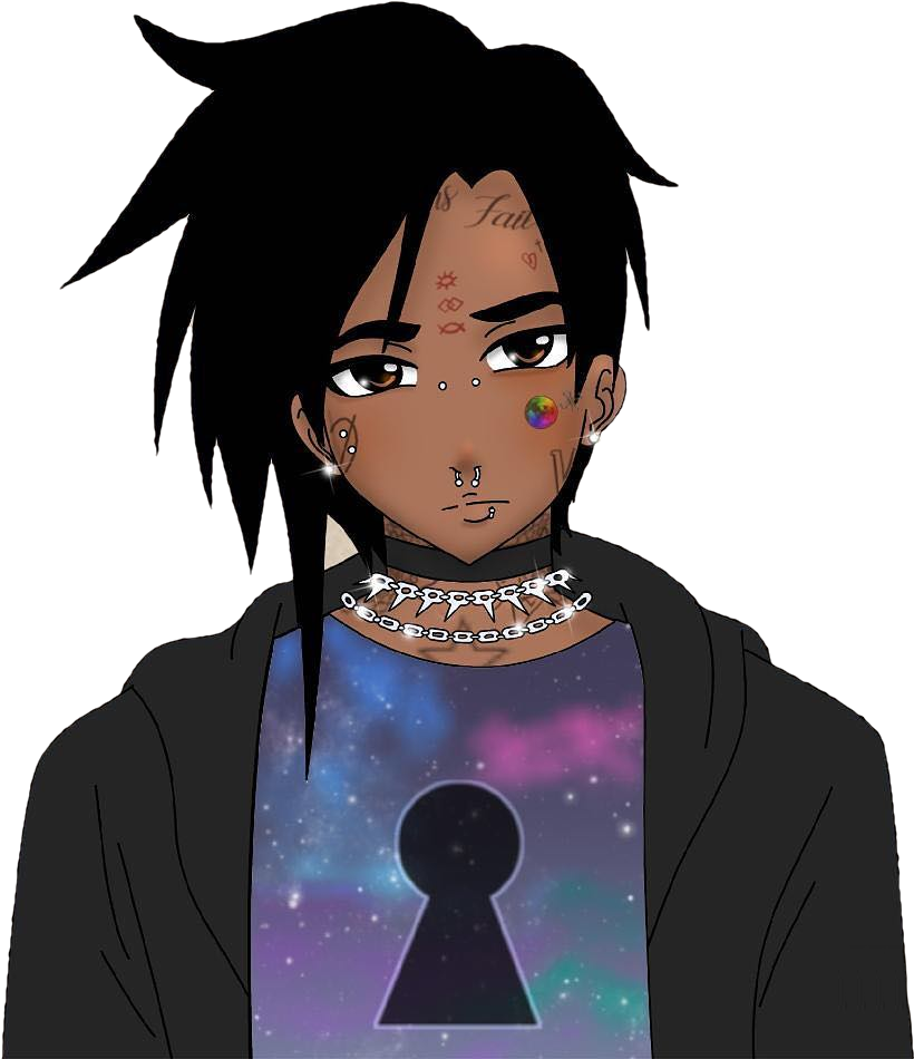 Transparent Kanye West Face Png - Lil Uzi Vert Eternal Atake, Png Download - Transparent PNG Free Download