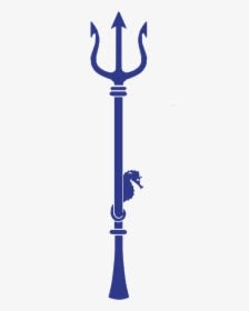 Tattoo Poseidon Art Of Trident Posidon Clipart - Poseidon Trident Transparent Background, HD Png Download - Tattoo Transparent PNG Free Download