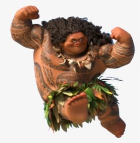 Moana Maui Background Tattoos Png - Moana All The Characters, Transparent - Tattoo Transparent PNG Free Download
