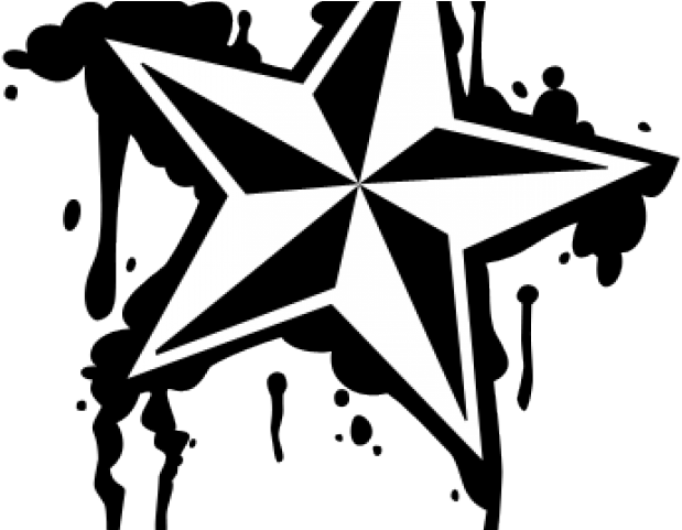 Nautical Star Tattoos Png Transparent Images, Png Download - Transparent PNG Free Download