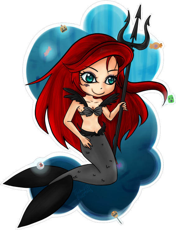 Ariel Mermaid Sofia The First The Floating Palace Ursula, HD Png Download - Transparent PNG Free Download