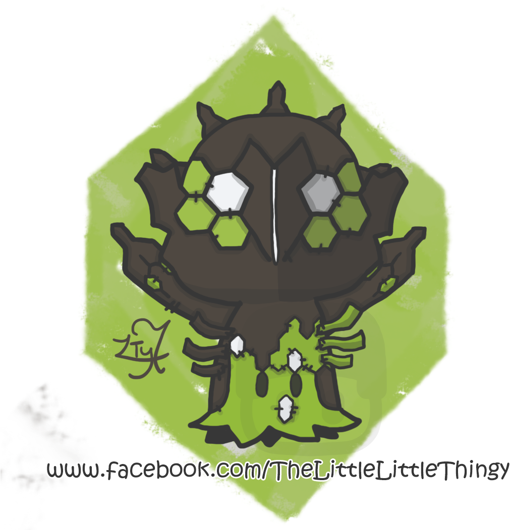 Transparent Tortoise Clipart - Zygarde Mimikyu, HD Png Download - Transparent PNG Free Download