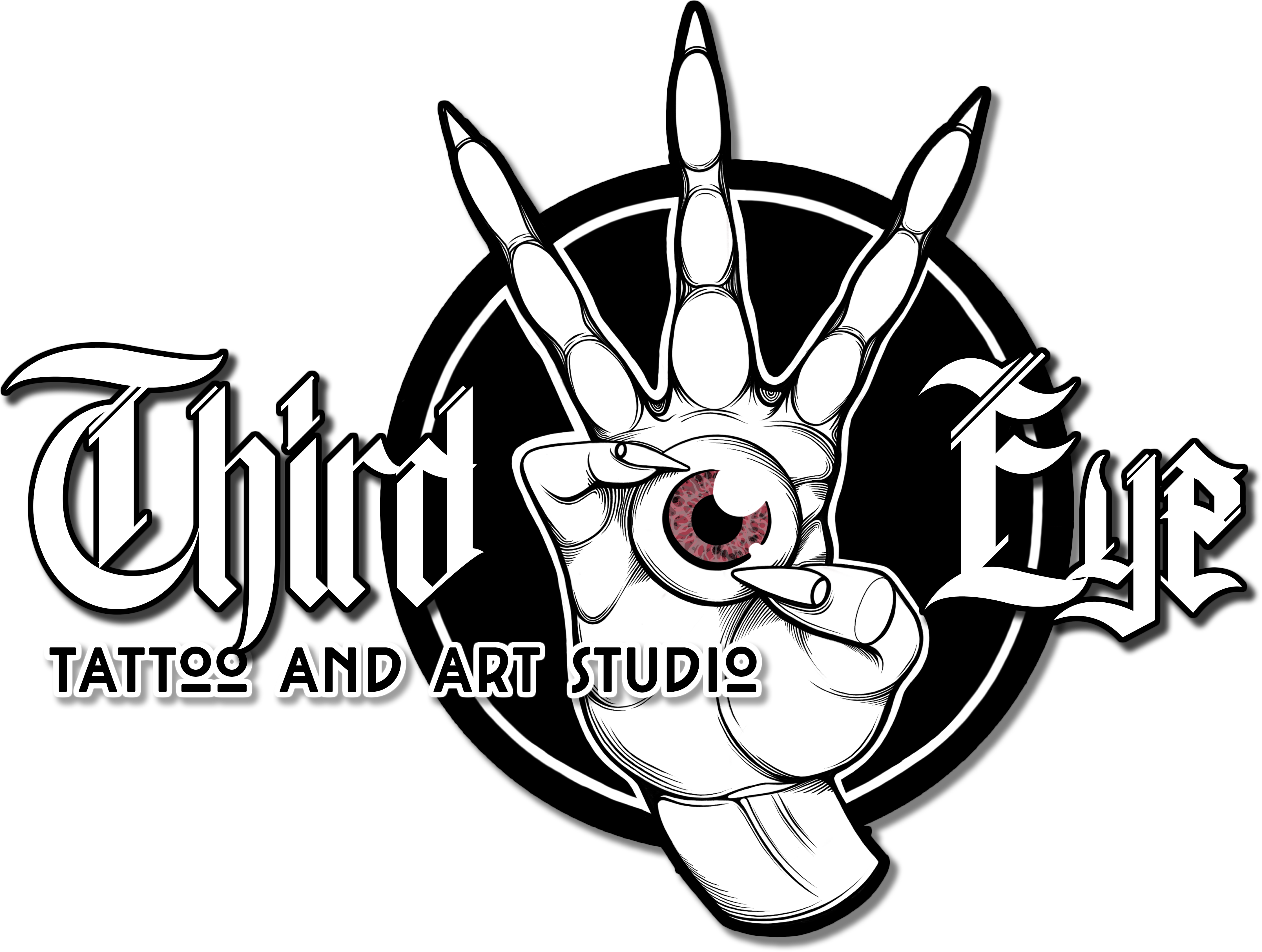 Transparent Eye Tattoo Png - Cartoon, Png Download - Transparent PNG Free Download