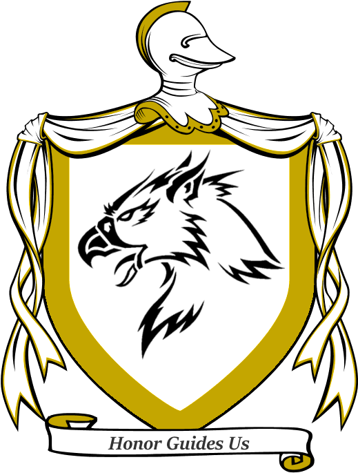 A White And Gold Shield Adorned With A Black Gryphon"s - Thunder Rangers Power Coins, HD Png Download - Transparent PNG Free Download