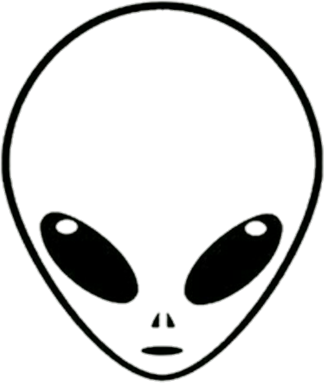 45 Alien Head Tattoos Disney Cruise Clip Art Minnie - Alien Head, HD Png Download - Transparent PNG Free Download