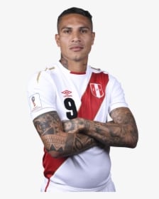 Transparent Paolo Guerrero Png - Paolo Guerrero Peru Png, Png Download - Transparent PNG Free Download