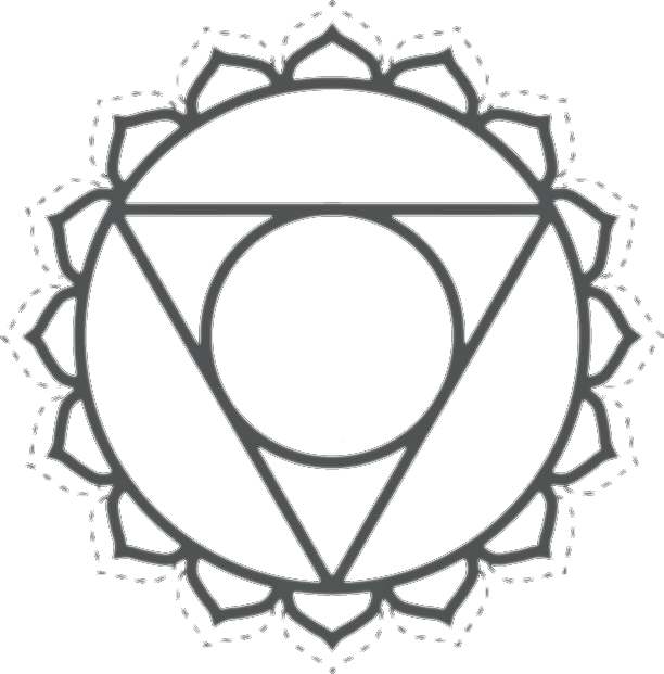 Wisdom Symbolical Geometrical Graphics Also Known As - Anahata Heart Chakra Symbol, HD Png Download - Transparent PNG Free Download