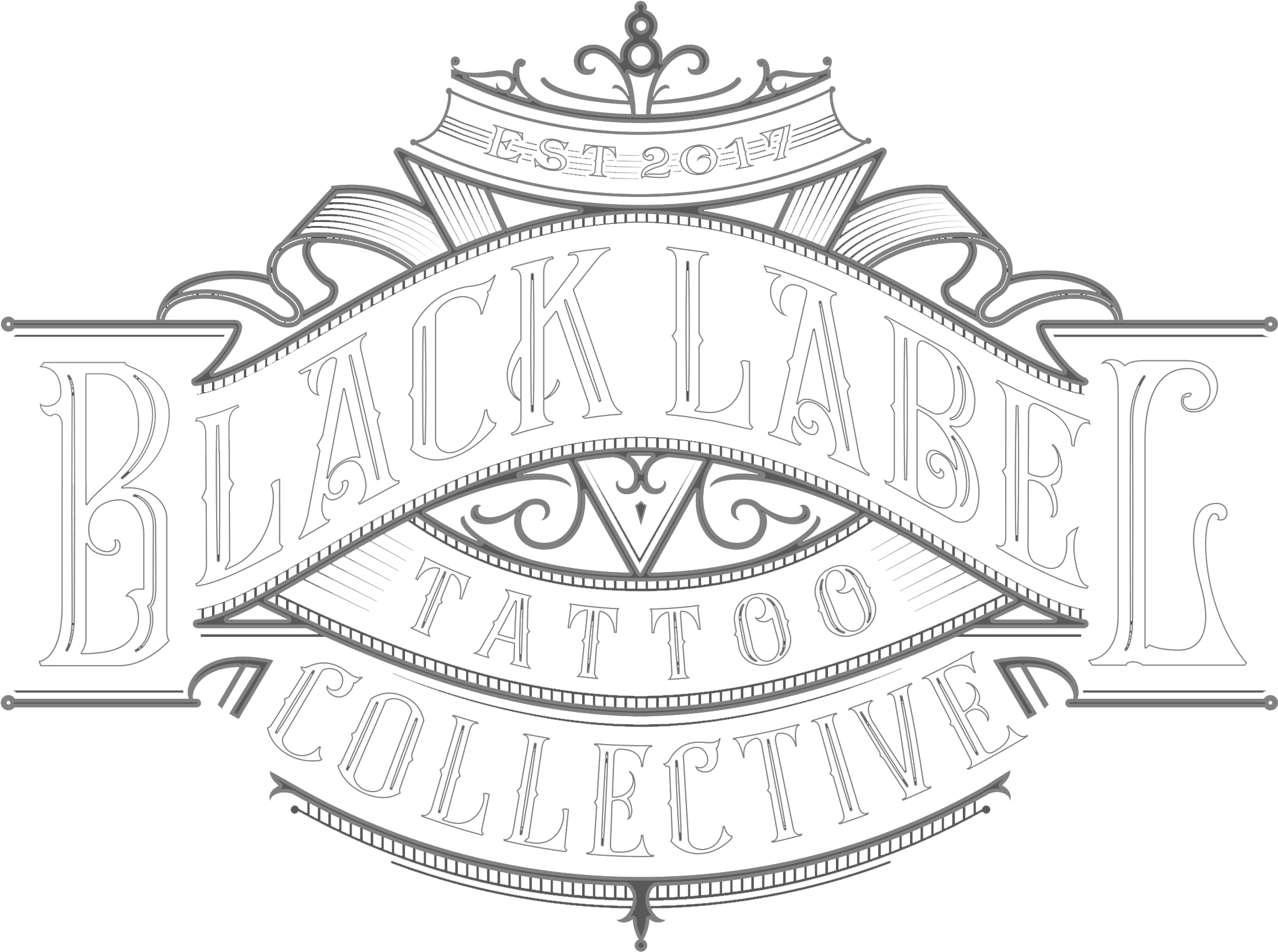 Eugene Black Label Tattoo - Illustration, HD Png Download - Transparent PNG Free Download